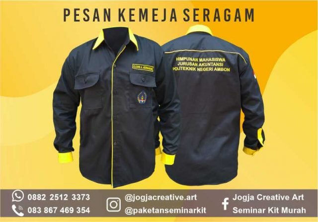 Konveksi Kemeja Murah Ambon