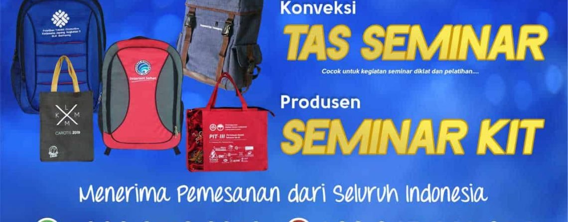 Konveksi Tas Seminar Kit Murah Balikpapan