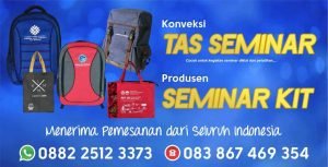 Konveksi Tas Seminar Kit Murah Balikpapan