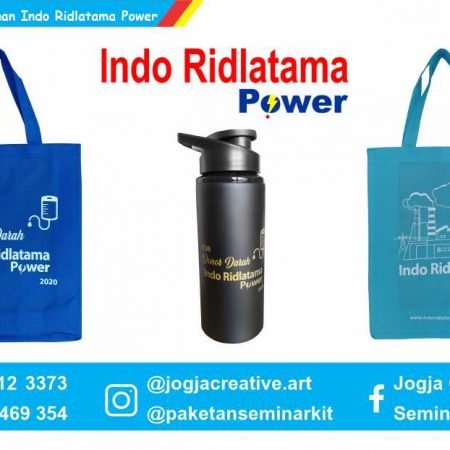 Paket Tas Seminar Kit Murah Pesanan Indo Rildatama Kutai Kartanegara