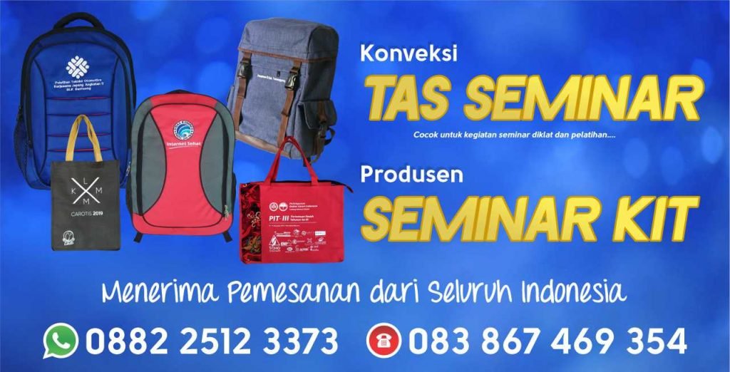 Konveksi Tas dan Seminar Kit Murah Palembang