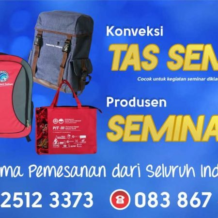 Konveksi Tas dan Seminar Kit Murah Palembang