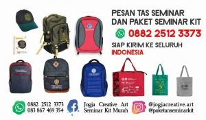 Pesan Tas Seminar Kit Pekanbaru Riau