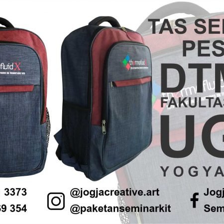 Tas Seminar Ransel Pesanan UGM Jogja