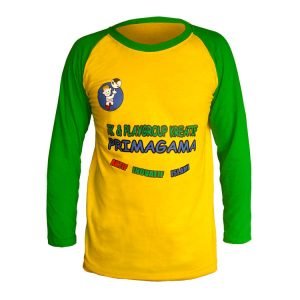 Konveksi Kaos Raglan Lengan Panjang Balikpapan
