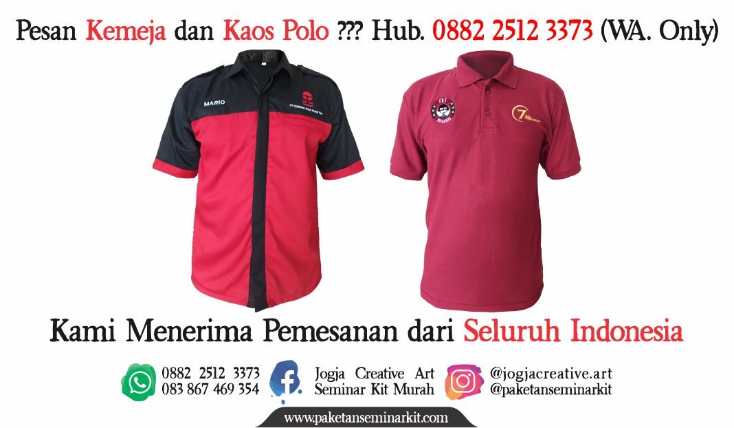 Konveksi Kemeja dan Kaos Polo Makassar