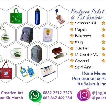 Pesan Paket Tas Seminar Kit Murah Malang
