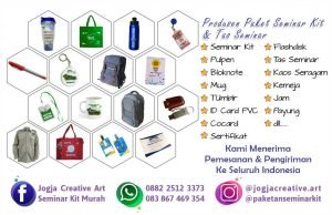 Pesan Tas Seminar dan Seminar Kit Malang