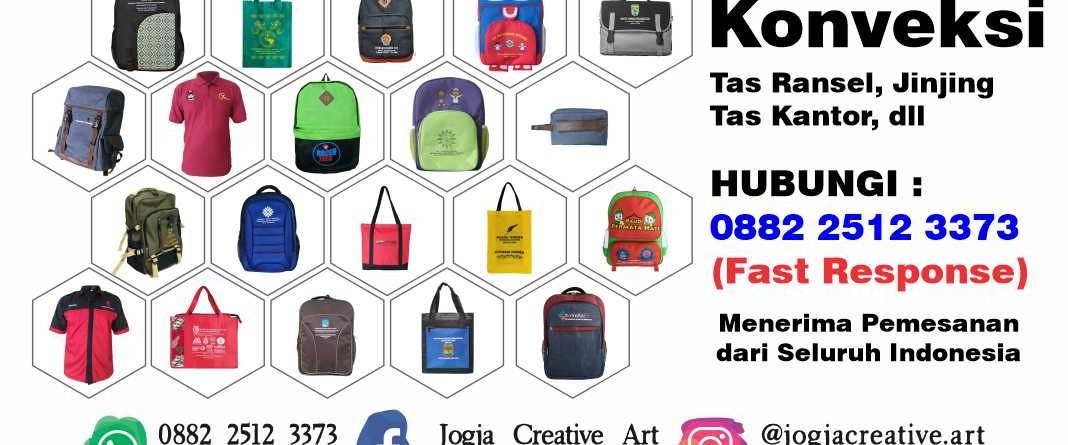 Konveksi Tas Ransel Seminar Kit Palembang