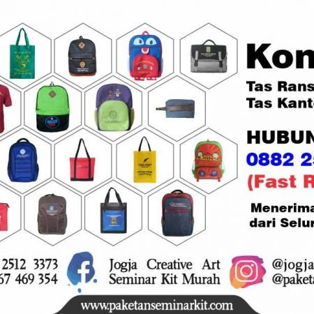 Konveksi Tas Ransel Seminar Kit Palembang
