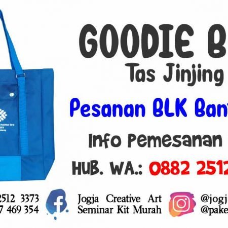 Konveksi Tas Seminar BLK Bantaeng - Makassar , Sumsel