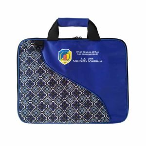 Konveksi Tas Seminar TL003 BLK Donggala