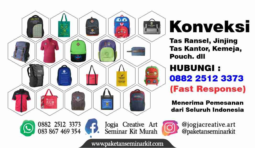 Konveksi Tas dan seminar kit murah Semarang salatiga magelang