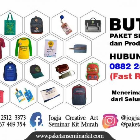 Konveksi Tas seminar kit murah Jogja Produsen tas jogja