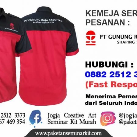 Pesan Konveksi Kemeja Murah Berkasi Jawa Barat