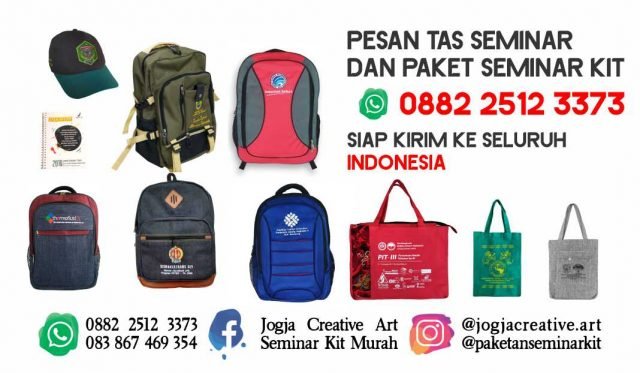 Pesan Tas Seminar Kit Kendari