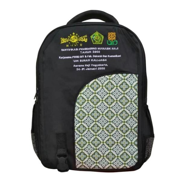 Tas Seminar Ransel Batik RS005 Depan