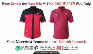 Konveksi Kaos Polo dan Kemeja Lampung
