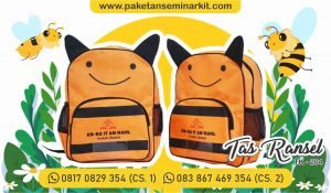 Konveksi Tas Sekolah TK Murah Berkualitas