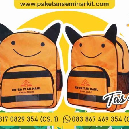 Konveksi Tas Sekolah TK Murah Berkualitas