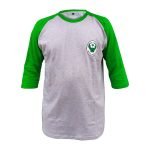 Kaos Raglan 3 per 4 Misty Depan