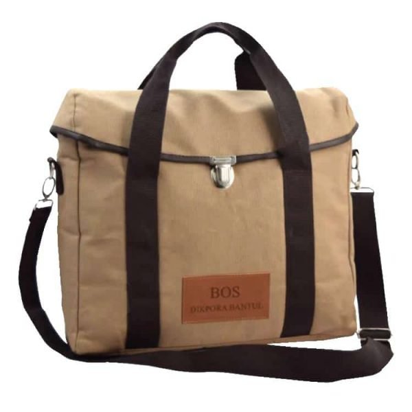 Konveksi Tas Slempang Kanvas LP-601