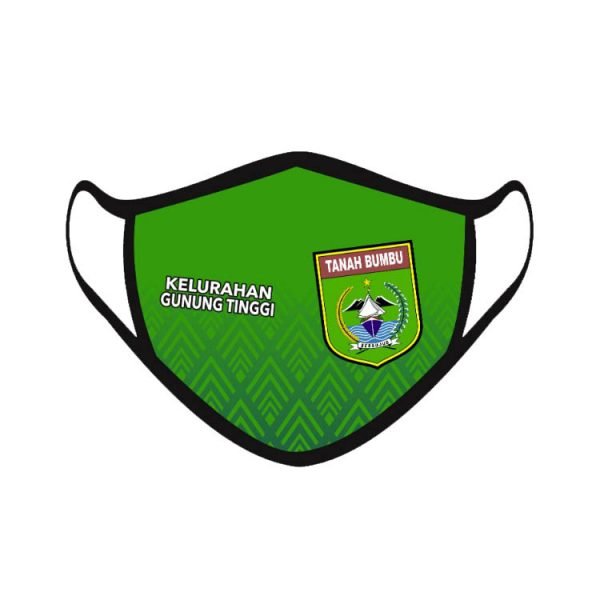 Masker Aplikasi Full Printing