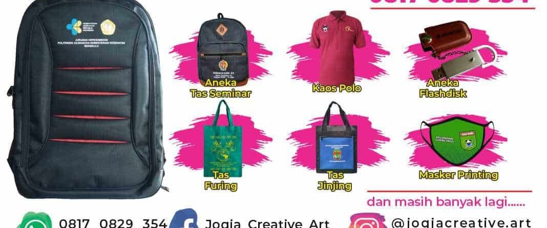 vendor Produsen Tas Bengkulu Seminar Kit Murah Bengkulu Jambi