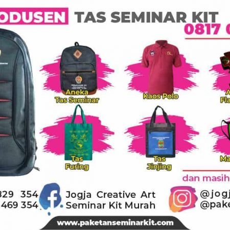 vendor Produsen Tas Bengkulu Seminar Kit Murah Bengkulu Jambi