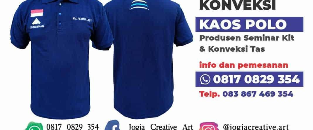 Konveksi Kaos Polo kemeja Morowali Palu Makassar Balikpapan