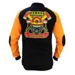 Konveksi Kaos Raglan Lengan Panjang Bordir dan Sablon