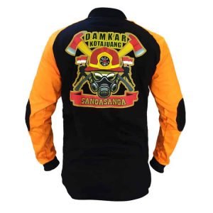 Konveksi Kaos Raglan Lengan Panjang Bordir dan Sablon
