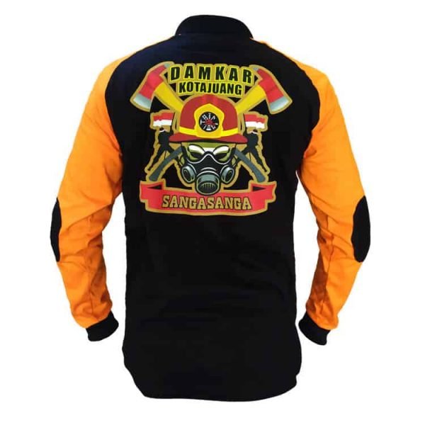 Konveksi Kaos Raglan Lengan Panjang Bordir dan Sablon