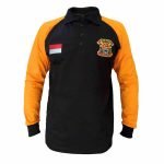 Konveksi Kaos Raglan Lengan Panjang Sablon