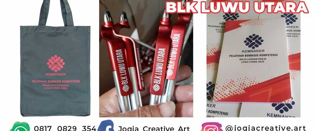 konveksi paket Tas seminar kit blk luwu utara makassar