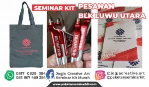 konveksi paket Tas seminar kit blk luwu utara makassar