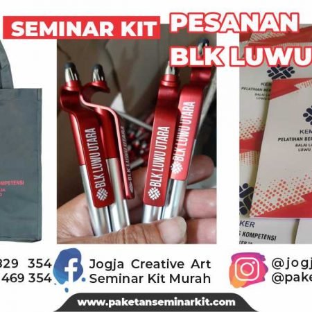 konveksi paket Tas seminar kit blk luwu utara makassar