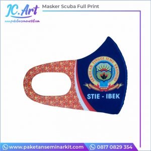 2. Masker Scuba Full Printing