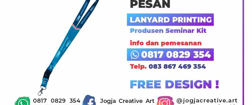 Pesan Lanyard Printing Makassar
