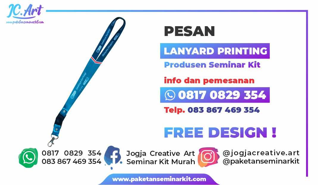 Pesan Lanyard Printing Makassar