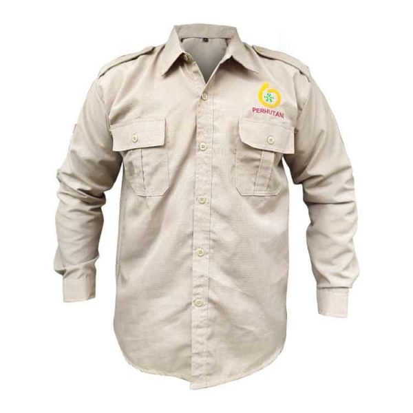 Kemeja Tactical Outdoor Bahan Ripstop