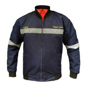 Konveksi Jaket Bomber Taslan Waterproof