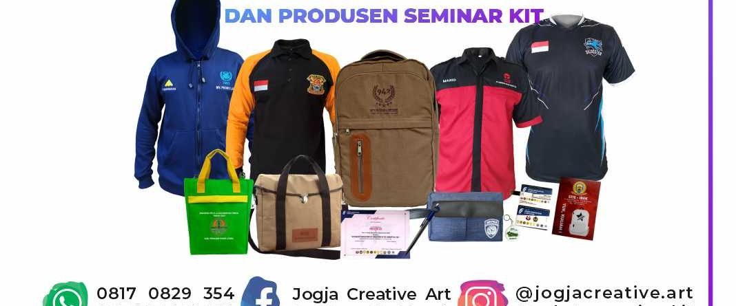 Konveksi Tas Seminar Kit Ransel Konveksi Kaos dan Kemeja Palembang