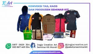 Konveksi Tas Seminar Kit Ransel Konveksi Kaos dan Kemeja Palembang