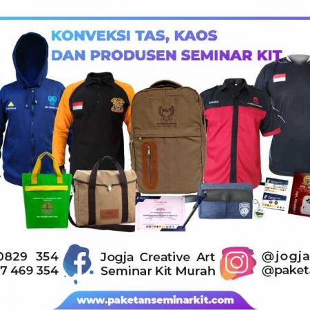 Konveksi Tas Seminar Kit Ransel Konveksi Kaos dan Kemeja Palembang