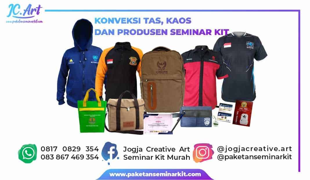 Konveksi Tas Seminar Kit Medan Deli Serdang pekanbaru
