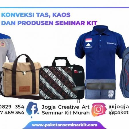 Konveksi Tas Seminar Kit Medan Pekanbaru Riau Batam
