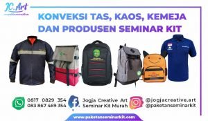 Konveksi Tas Seminar Kit Palangkaraya Konveksi Kemeja