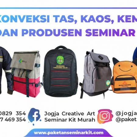 Konveksi Tas Seminar Kit Palangkaraya Konveksi Kemeja