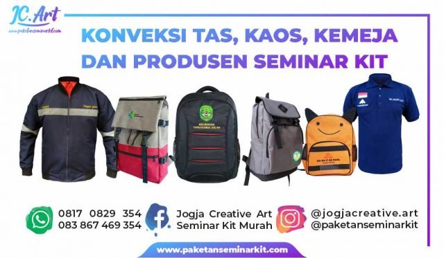 Konveksi Tas Seminar Kit Palangkaraya Konveksi Kemeja